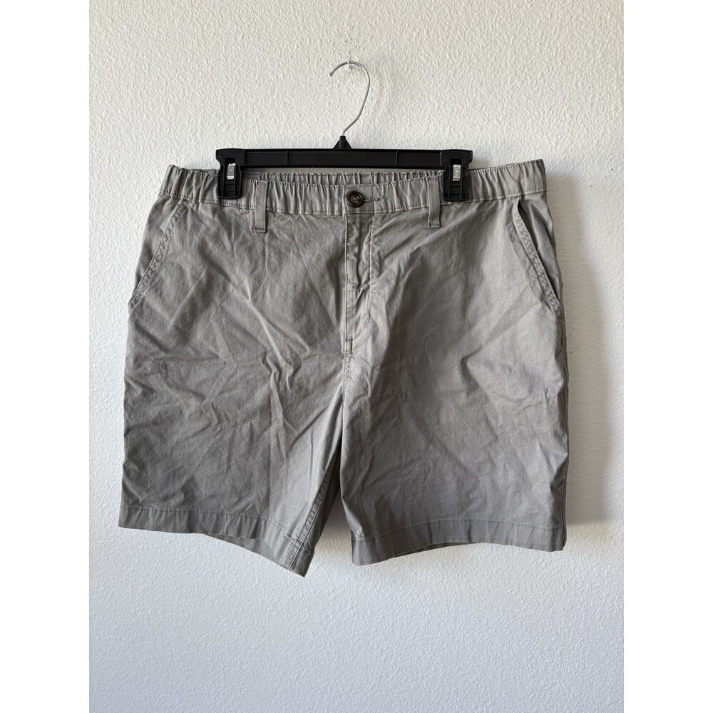 Chubbies Men's Regular Fit Chino Shorts Grey, Size XL 7" Inseam